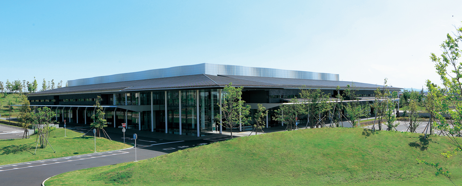 名古屋市立第二斎場 外観