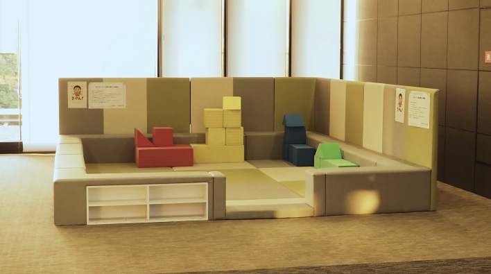 キッズコーナー