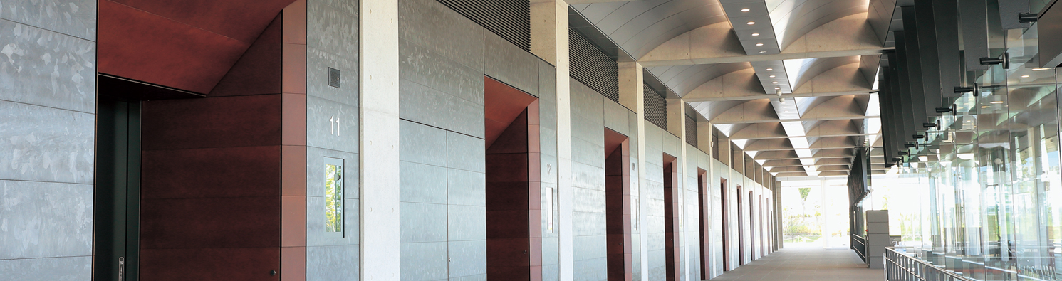 名古屋市立第二斎場 外観